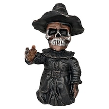 Halloween csontváz figura
