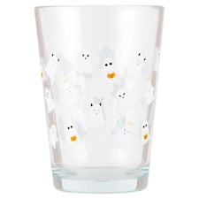Szellem mintás üveg pohár 300 ml