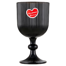 Florina Vacanza Black vizes kehely 370 ml