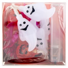Halloween fényfűzér dekoráció többféle figurával