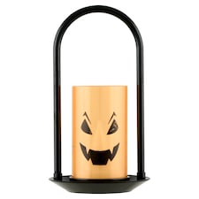 Halloween lámpás dekoráció