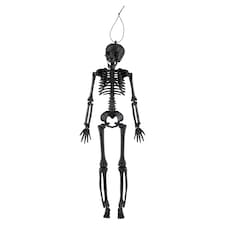 Halloween lógó csontváz dekoráció