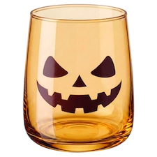 Halloween szörny mintás, narancssárga pohár 360 ml