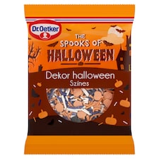 Dr. Oetker Dekor Halloween színes cukordekoráció 20 g