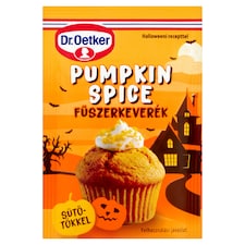 Dr. Oetker The Spooks of Halloween Pumpkin Spice fűszerkeverék sütőtökkel 8 g