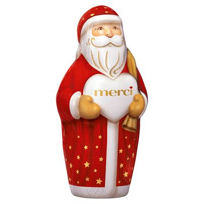 Merci Mikulás üreges tejcsokoládé figura 60 g