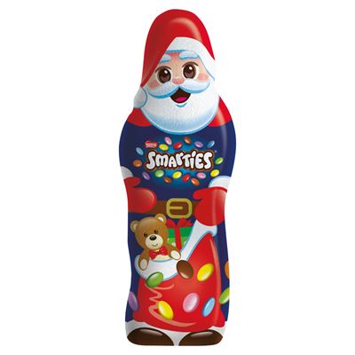 Smarties tejcsokoládé Mikulás tejcsokoládés cukordrazséval 85 g