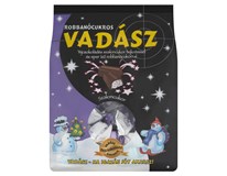 Vadász tejcsokoládés szaloncukor tejkrémmel és eper ízű robbanócukorral 300 g