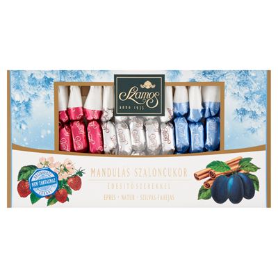 Szamos Mandulás Ízű Szaloncukor Válogatás 140 g