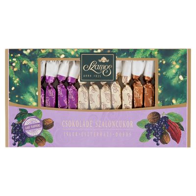Szamos Csokoládés Ízű Szaloncukor Válogatás 140 g