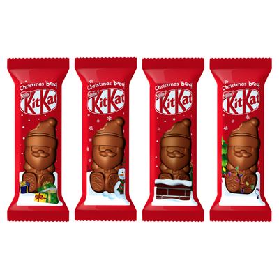 KITKAT Tejcsokoládé Mikulás 29g
