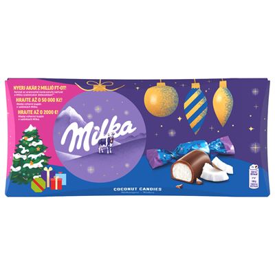 MILKA Kókuszos Szaloncukor 255 g
