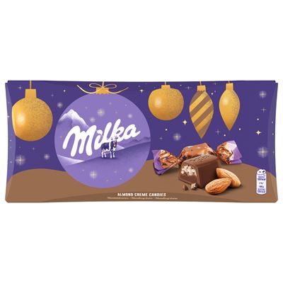 MILKA Mandulás Szaloncukor 255 g