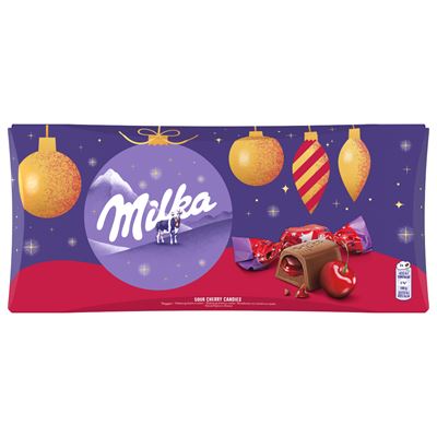 MILKA Meggyes Szaloncukor 255 g