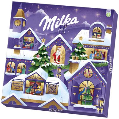 Milka Magic Adventi Kalendárium 238 g