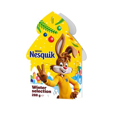 Nesquik Téli Csokoládé- és Ostyaválogatás 288 g