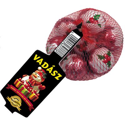 Vadász Fagyöngy Hálóban Tejcsokoládé 100 g