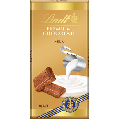 Lindt Gold tejcsokoládé 100 g