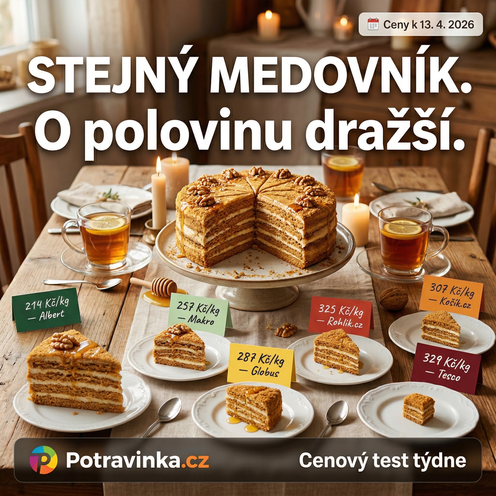 Árteszt: Mézeskalács