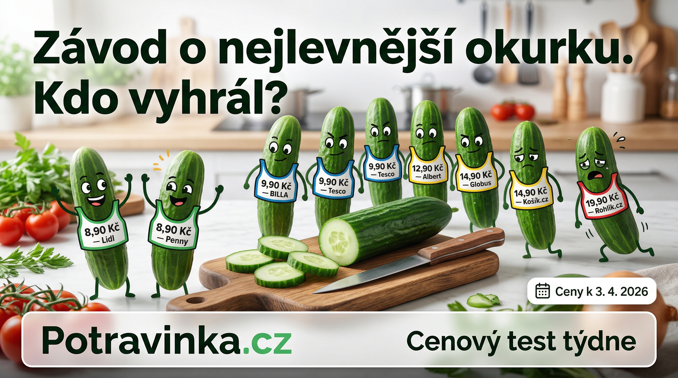 Árteszt: Uborka